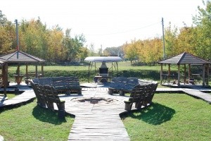 Мангальная зона