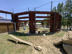 Посещение контактной фермы входит в стоимость проживания и дневного пребывая