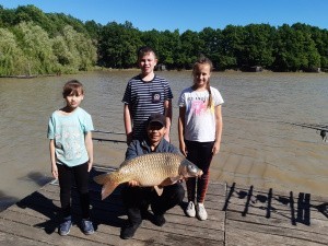 Платная рыбалка в Краснодарском крае в районе Горячего Ключа
